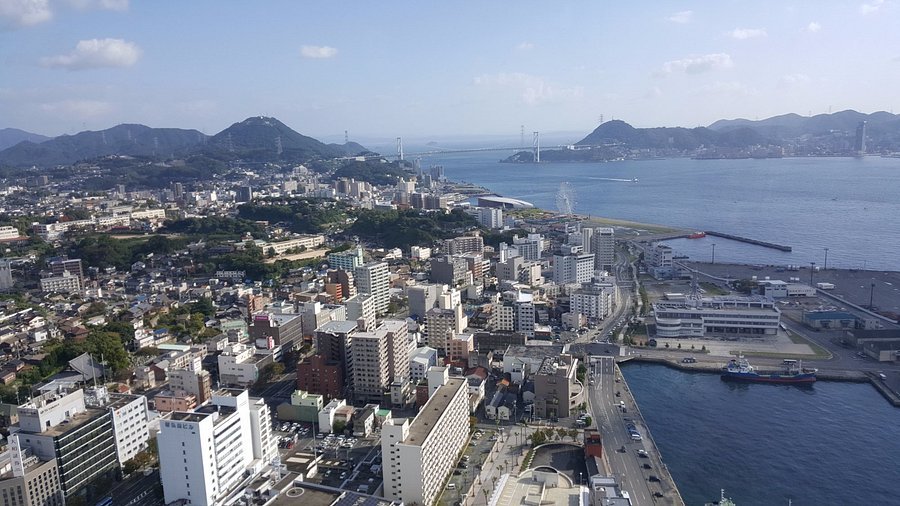 🗼 오비전 해협 유메 타워 (오-비죤 카이쿄- 유메 타와-)